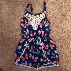 Size 4 girls romper!